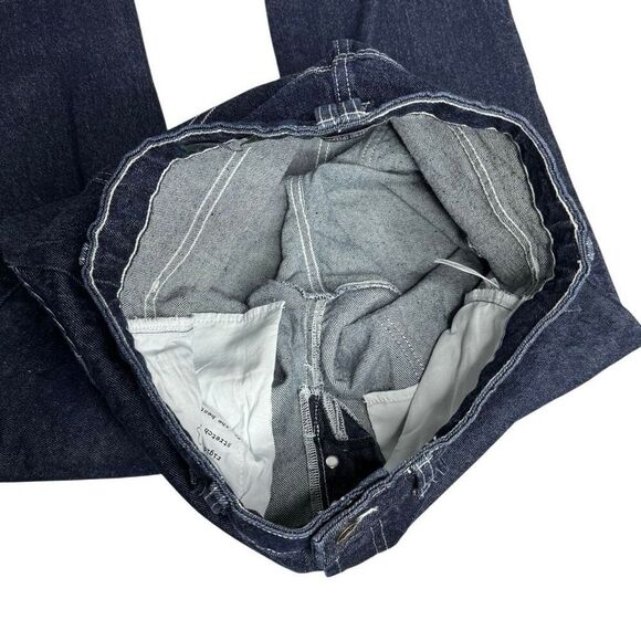 Wild Fable NWOT dark wash high rise straight jeans easy rigid size 8 - Picture 12 of 16